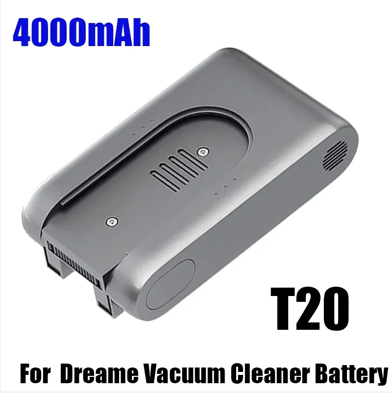 

For Xiaomi Dreame Vacuum Cleaner T10 T20 V12S V16S Handheld Cordless Vacuum Cleaner Accessory Parts 25.2V 4000mAh Battery