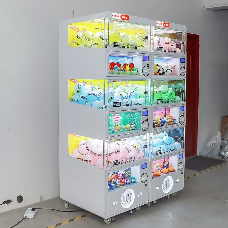 Egg machine Children's toys Figure activity Lottery machine Entertainment amusement machine