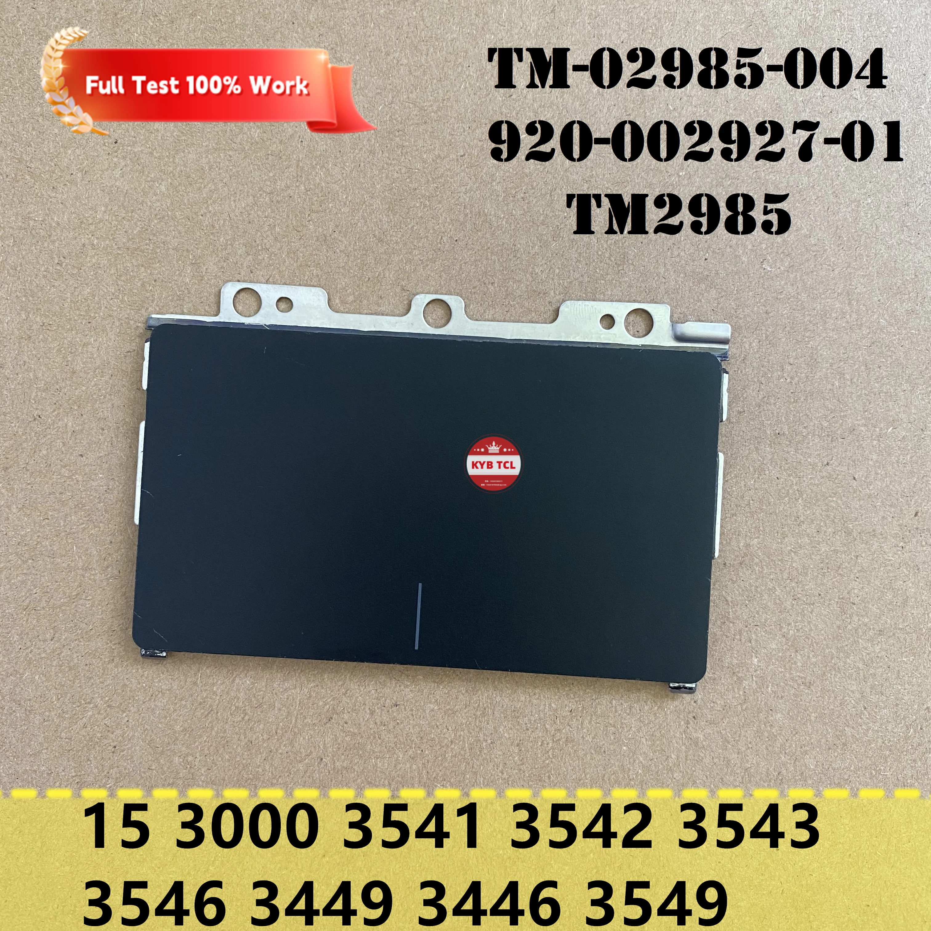 Laptop Touchpad or Cable For Dell Inspiron 15 3000 3541 3542 3543 Vostro 3546 3449 3446 3549 TM-02985-004 920-002927-01 TM2985