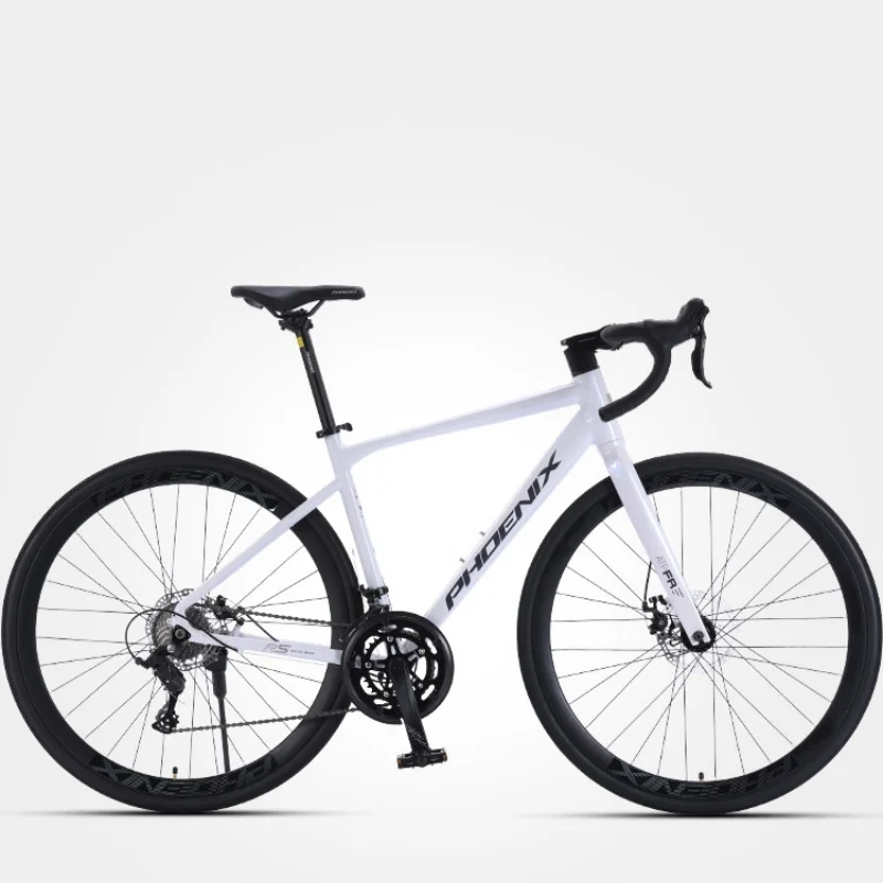 

16 Speed Racing Road Bike Inner Cable Aluminum Alloy Frame Integrated Brake and Shift 700C Aluminum Alloy Road Bike Wheel Rim