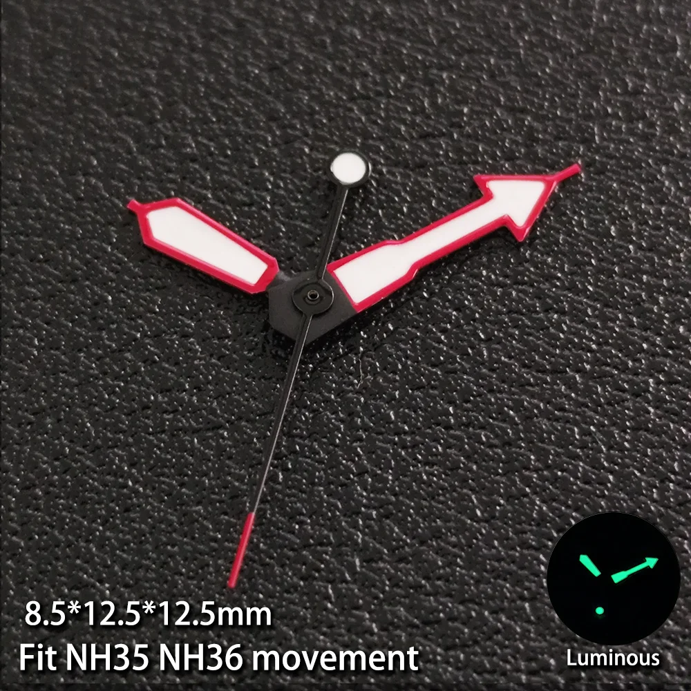 

NH35/NH36 Series Hand Pointer Watches Accessories Suitable For NH 35 NH 36 Movement Luminous Watch Hands Easy Lnstallation Parts