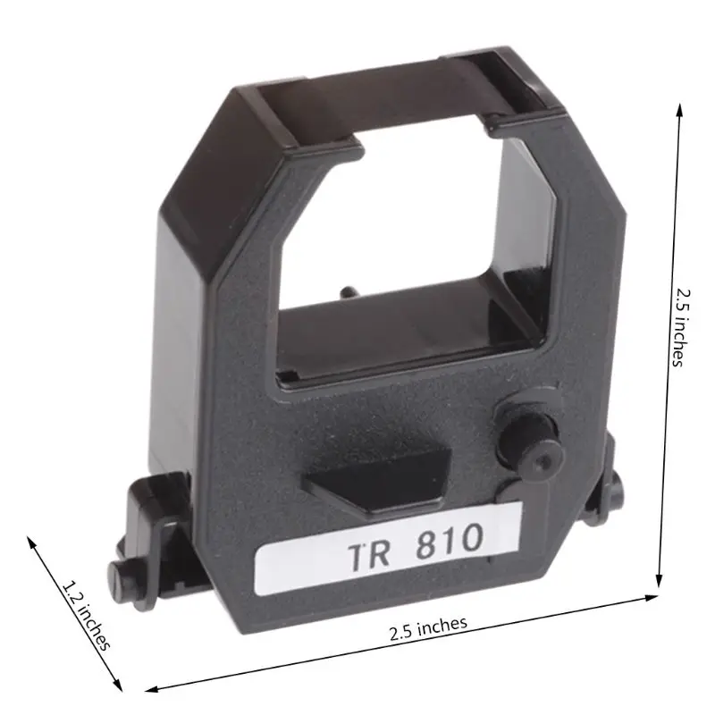 Reloj de tiempo con cinta de tinta negra para Amano EX3000 EX5000 EX6000 EX6200 EX9200