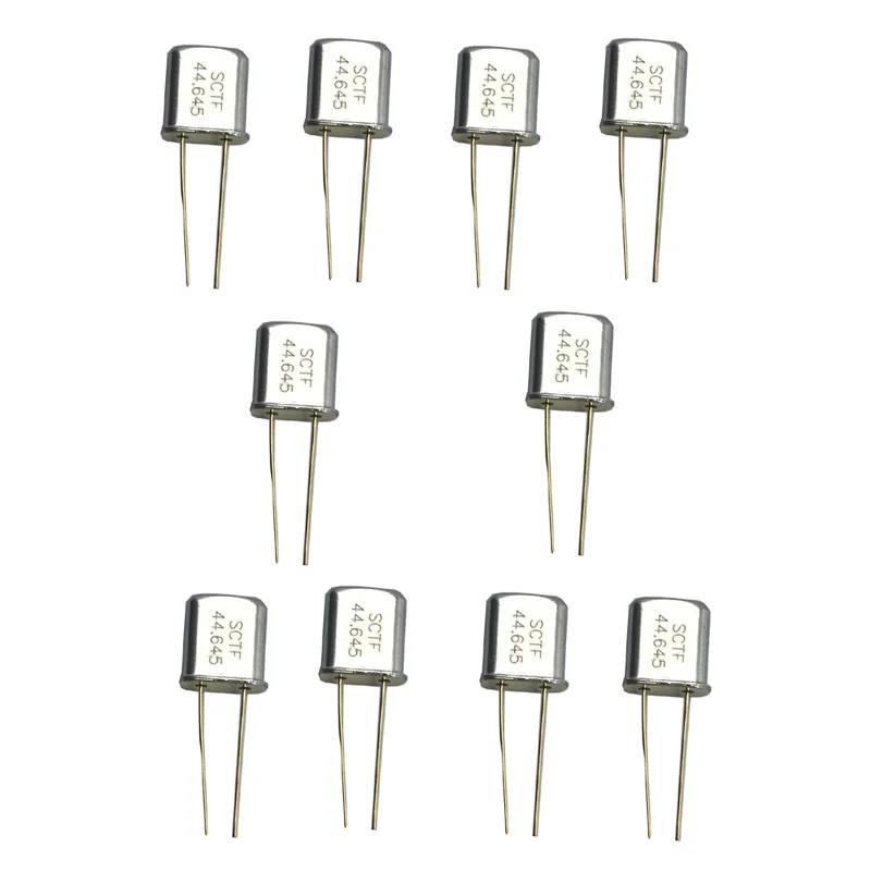 

10PCS New Arrival RX Crystal 44.645Mhz For Motorola GM300 Two Wary Radio Walkie Talkie Accessories Drop Shipping