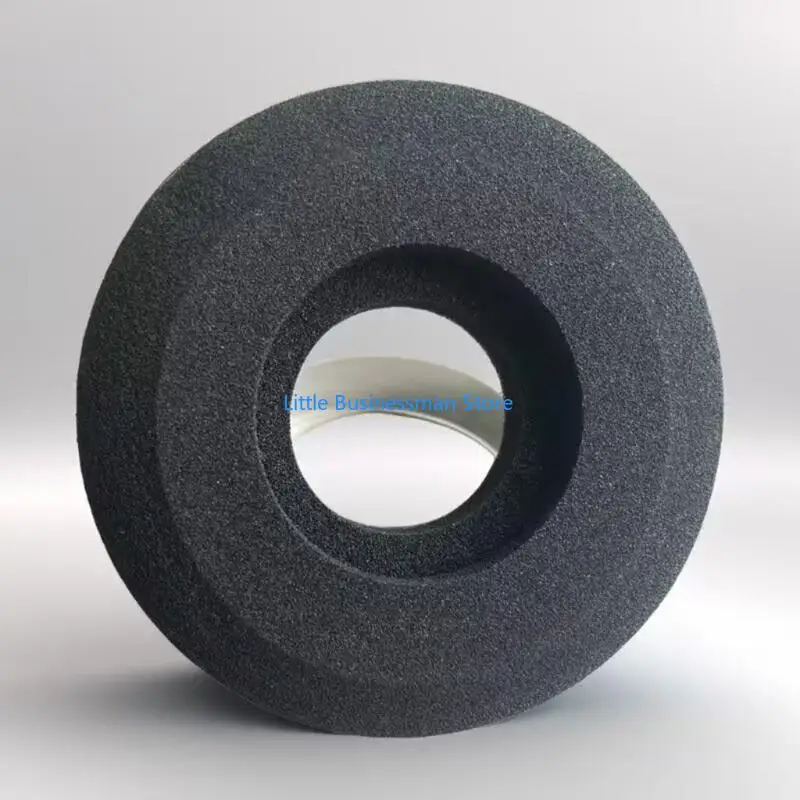 78 mm Kopfhörer-Reparatur-Ohrpolster, schwarze weiche Polsterabdeckung, Einzelstück für SR60 SR80 Kopfhörer – Detail 5