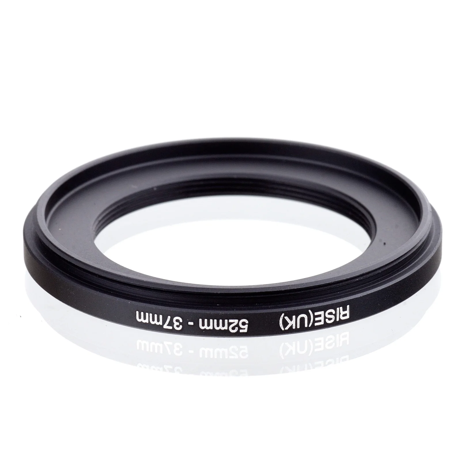 RISE(UK) 52mm-37mm 52-37mm 52 to 37 Step Down Filter Ring Adapter