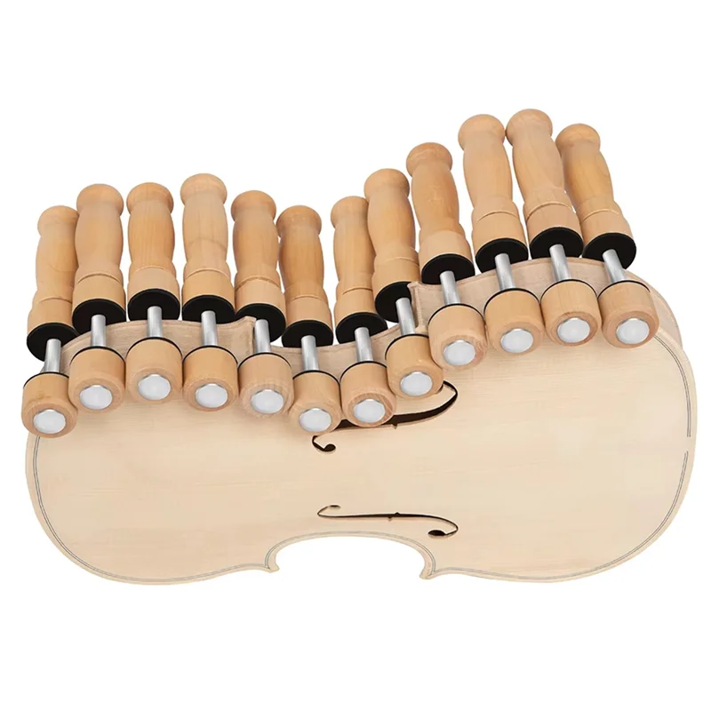 

ABJM-10Pcs Single Violin Clip Local Free Clamping Violin Repair Tools For Musical Instrument Repair