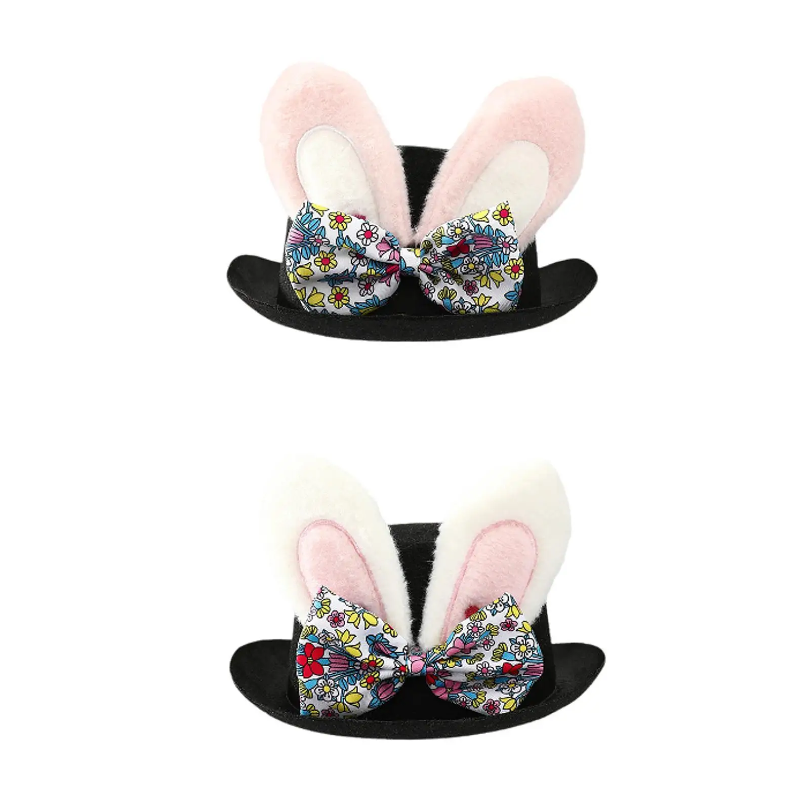 Chapeau de Pâques à Oreilles de Lapin pour Adultes, Accessoire de Costume de Coiffure pour Hommes et Femmes, ixd'Halloween et de Carnaval, Faveurs Py Play