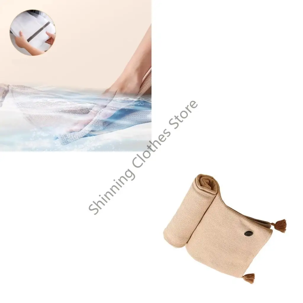 

M68A Согревающая шаль Одеяло с подогревом Тепловая пленка Носимое модное электрическое одеяло