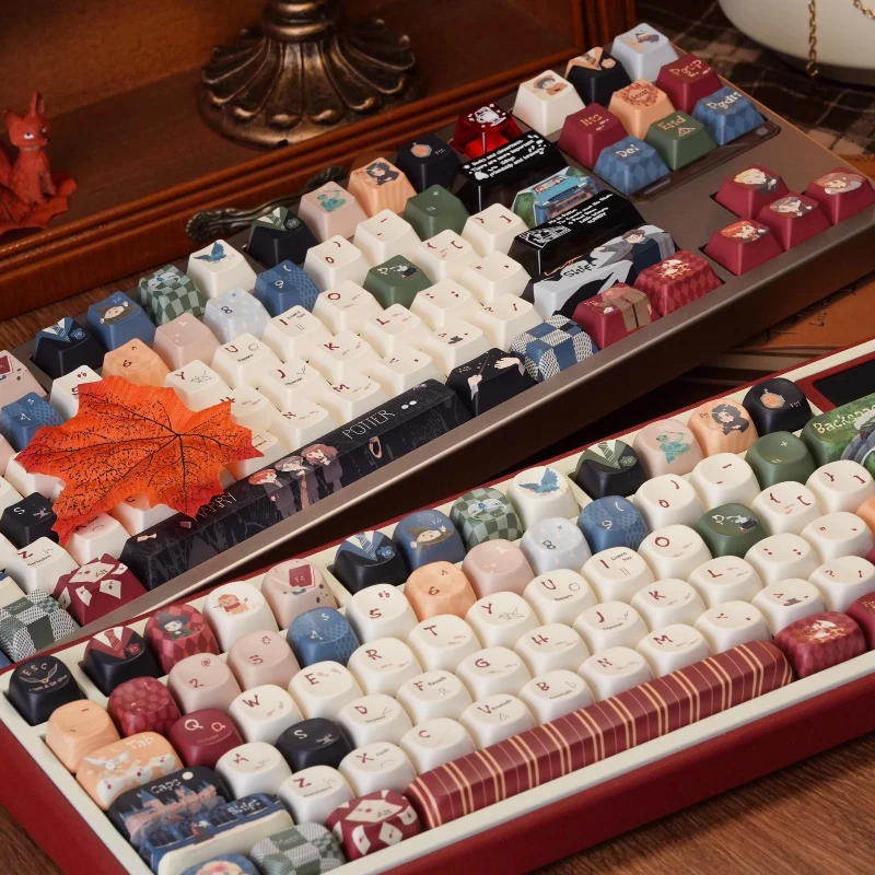 Hot sales【Artist keycaps】customized pbt sublimation cherry /SOA profile key caps cute Original design cartoon Anime point keycap