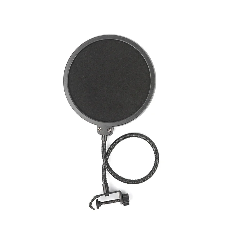 Recording microphone U-shaped blowout prevention net Live broadcast anchor K-song Noise cancelling windproof MIC accessories