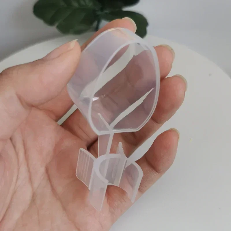 200ml โฟมขวดทําความสะอาดมูสสัตว์เลี้ยงนุ่มกดซิลิโคนหัวแปรงนวด Facial Cleanser Foaming เครื่องสําอางพลาสติกที่ว่างเปล่า