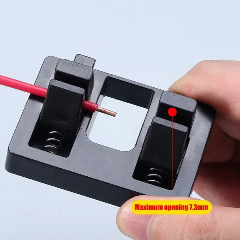 1-5PCS Welding Table Clamp Suction Welding Wire Fixture Bracket Workbench Wire Clamp Electrode Holders for Motherboard Soldering