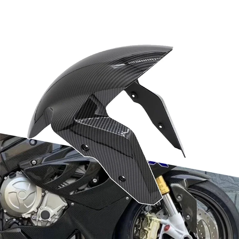 

Motorcycle Accessories Front Fender Mud Guard Mudguard For BMW S1000RR S1000 RR 2009-2018 Carbon Fiber