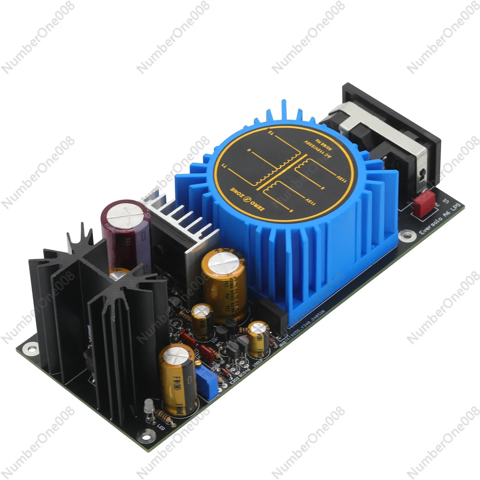 Eversolo A6 Grinding Machine with Linear Power Module - Lossless Second Upgrade