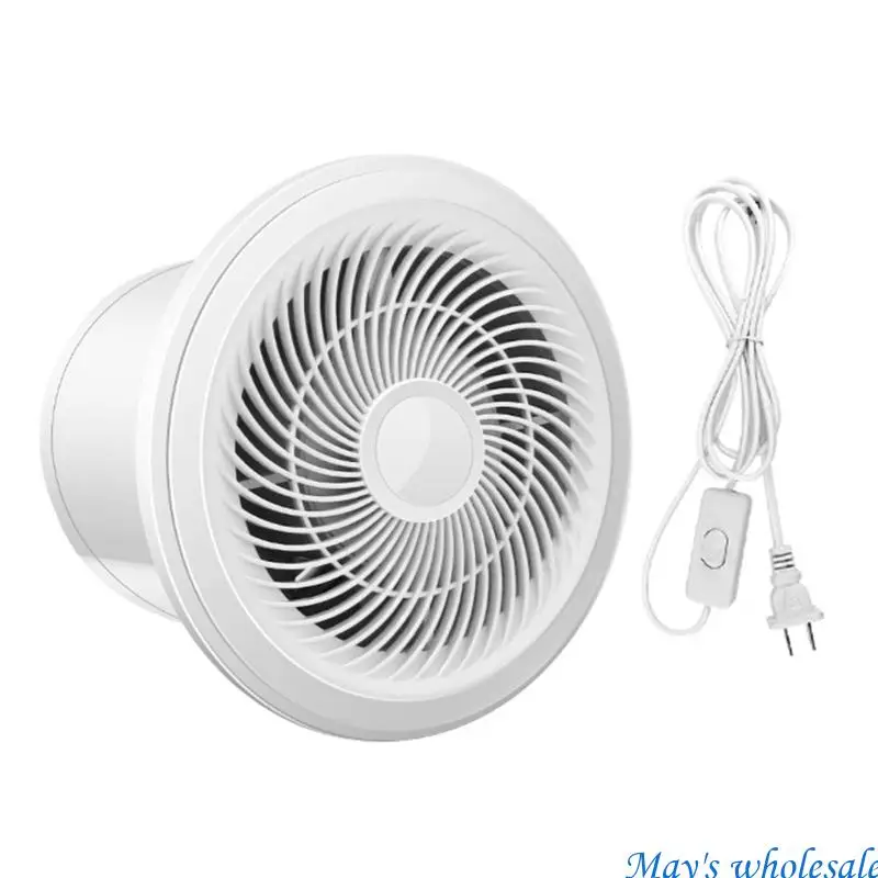 Wall Mounted Exhaust Fan Low Noise Ventilation Fan Ventilation Extractor 448A