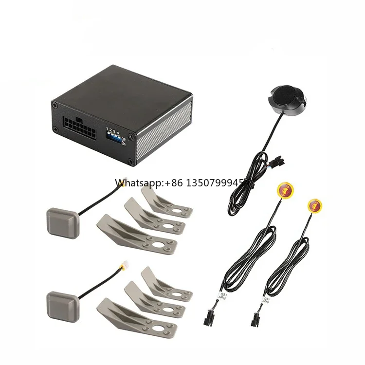 24Ghz Microwave Blind Spot Assist System Blind Spot Detection System Lane Changing Assist