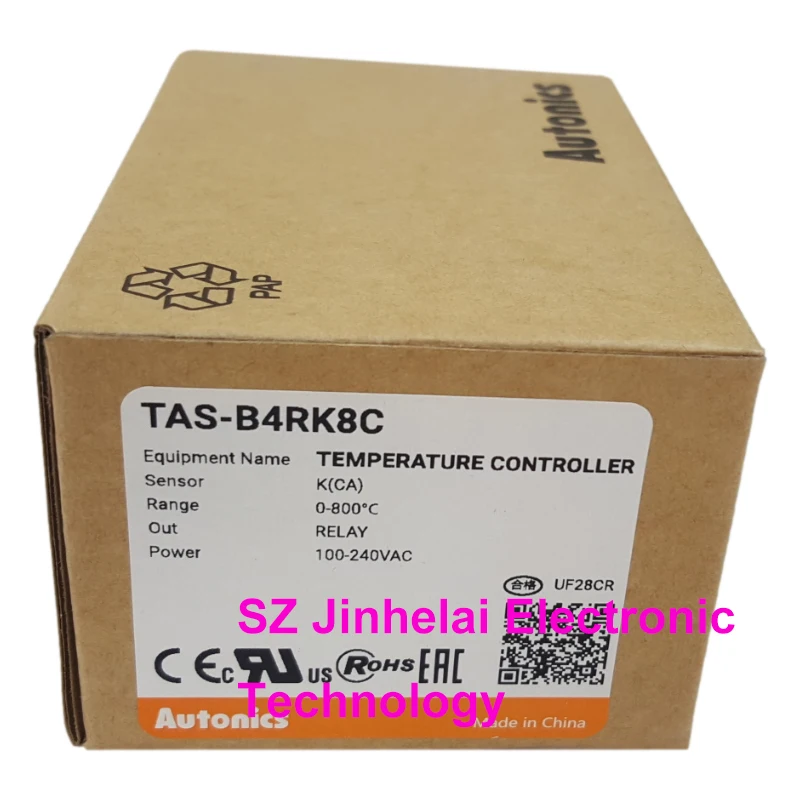 Nuovo Originale Autonics Puntatore PID Regolatore di Temperatura Interruttore TAS-B4RK8C B4RK6C B4RK4C B4RK2C B4RKCC B4RP4C B4RP2C B4RP1C