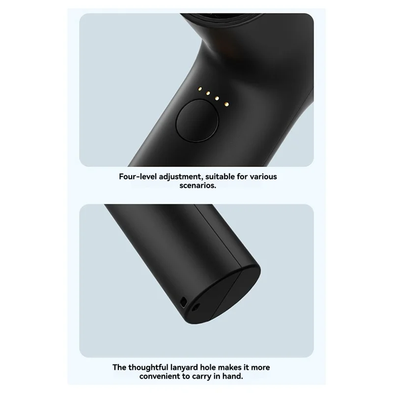 

AT82-Portable Mini Fan Electric Handheld Strong Wind 36000 Rpm High Speed Rechargeable Turbine Fan