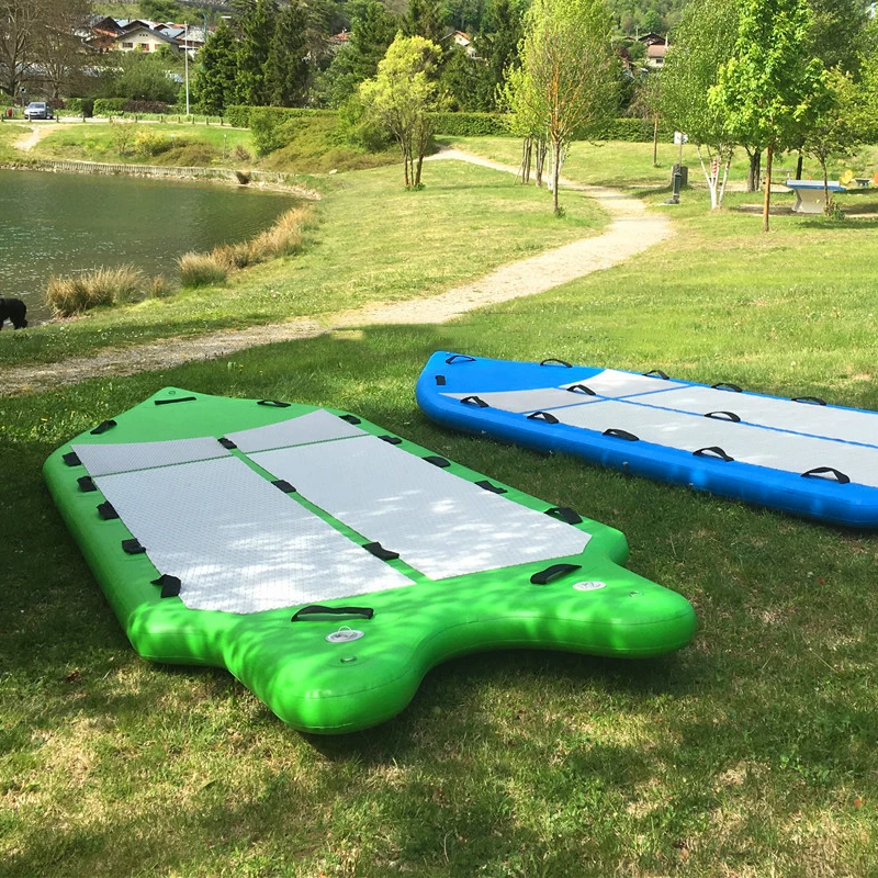 8-10 pessoas juntas grande placa inflável Sup 16' 18' Mega Group inflável stand up paddle board