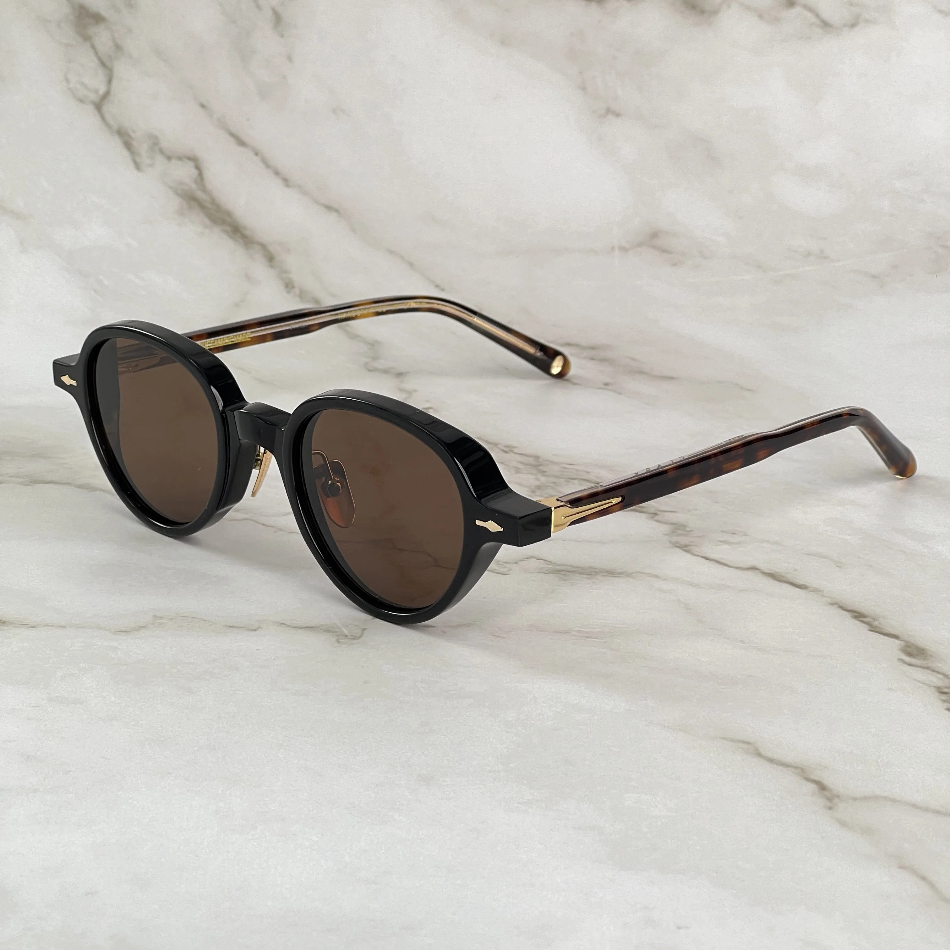 

JMM CLARK Retro Star-Inspired Sunglasses Handmade Thick Acetate UV400 Celebrity Style Unisex Designer Fashion Eyewear