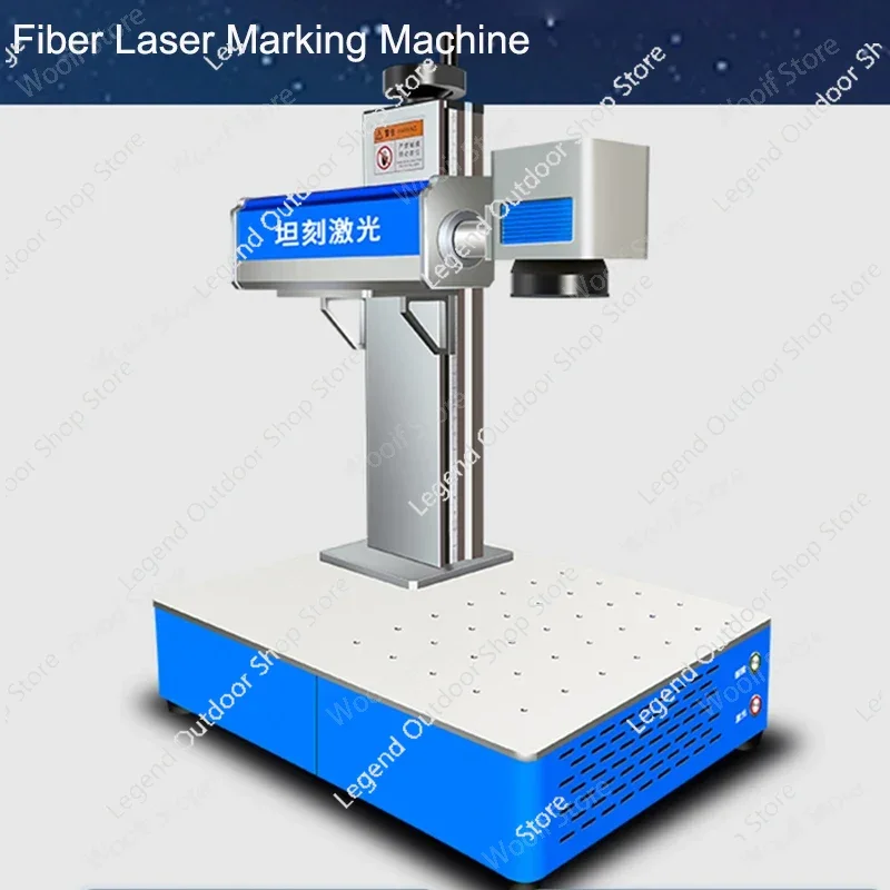 

Fiber Laser Marking Machine 20W Metal Stainless Steel Jewelry Plastic Leather Cutting Engraving Machine Tool