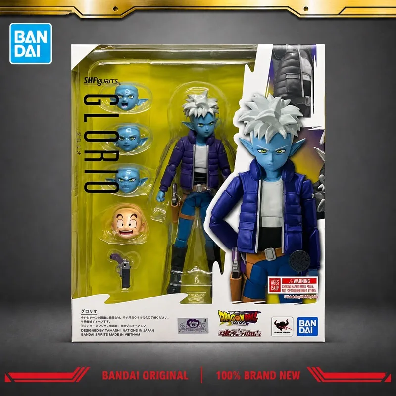 

In Stock Bandai Original S.h.figuarts Dragon Ball Glorio Action Figure Model Doll Brand New Boxed Anime Characters Toys Model