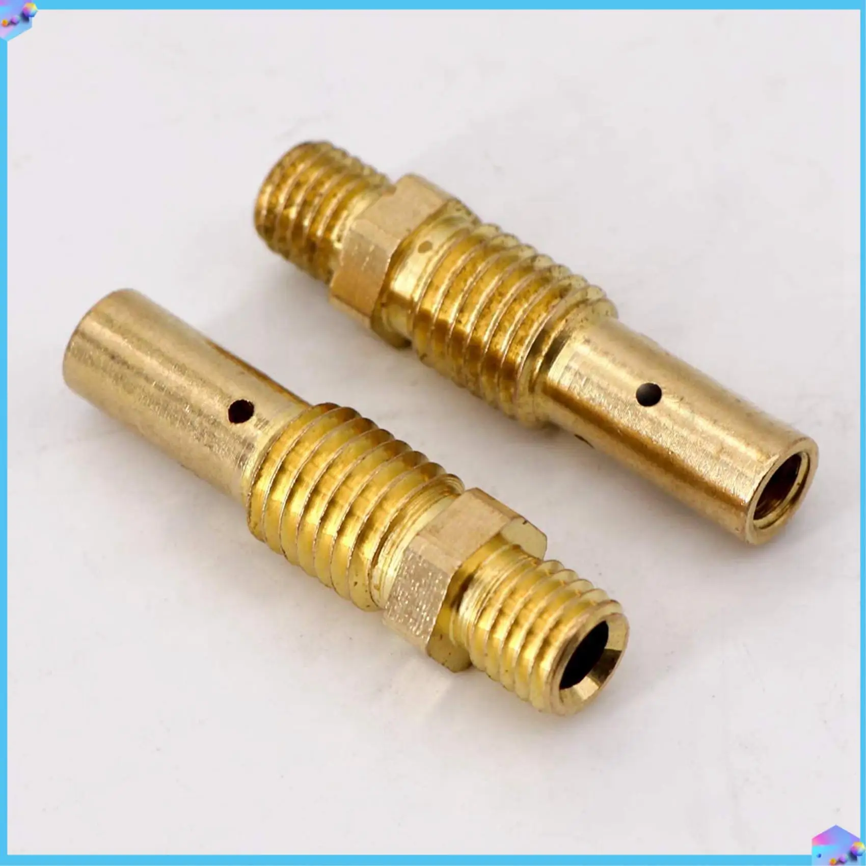 

A43T 28Pcs Mig Welding Torch Accessories Kit For Tweco Mini /1 & Lincoln Magnum 100L MIG Welder Nozzle Tip Kit