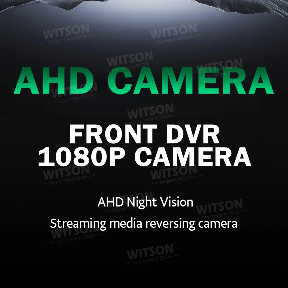 

Передняя камера WITSON DVR AHD не с системой содействия водителю, 1920*1080, подходит только для станков QLED/DNF/DNM/DNP 2K 2000x1200