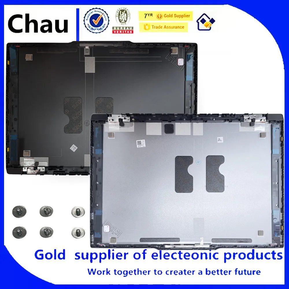 95%New For Chau Thinkpad E14 Gen 5  E14 Gen 6 Laptop LCD Back Cover Top Case Black AM2Y8000300 5CB1L57686 Silver AM2Y8000310