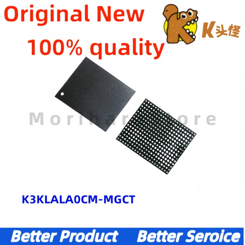 

1PCS/ New Original K3KLALA0CM-MGCT 7500Mbps LPDDR5X 128 GB 315BGA 16G BGA Chipset