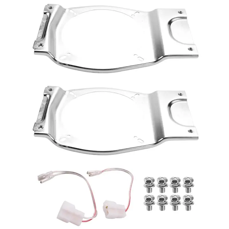 Superior-Car Rear 5 Inch Speaker Bracket Horn Bracket Parts Accessories With Wire Harness For Jimny JB64 JB74W 2019-2022 - view 4