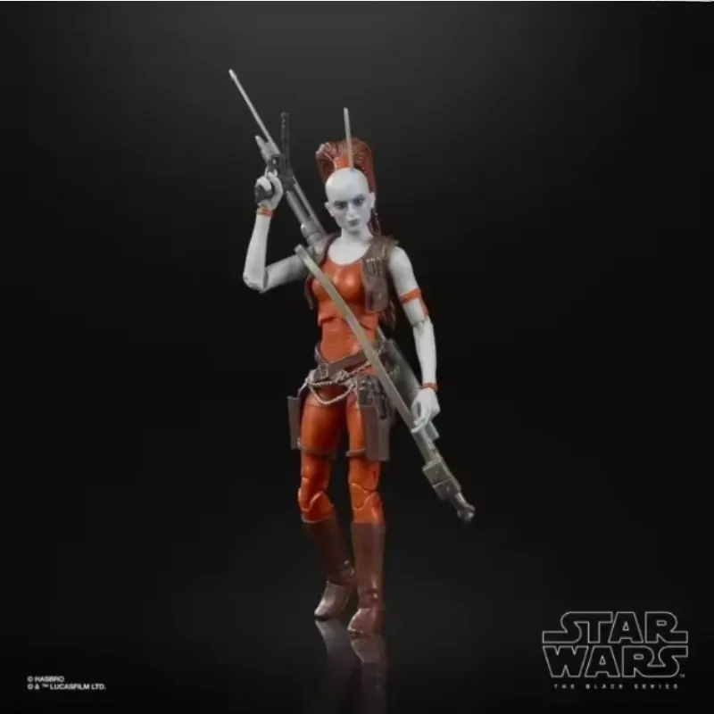 New Original Hasbro Star Wars The Black Series THE CLONE WARS AURRA SING Action Figure Model Toys Gift view 3