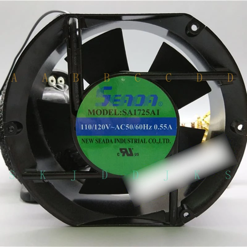 

M New SEADA SA1725A1 110V 120V cooling fan