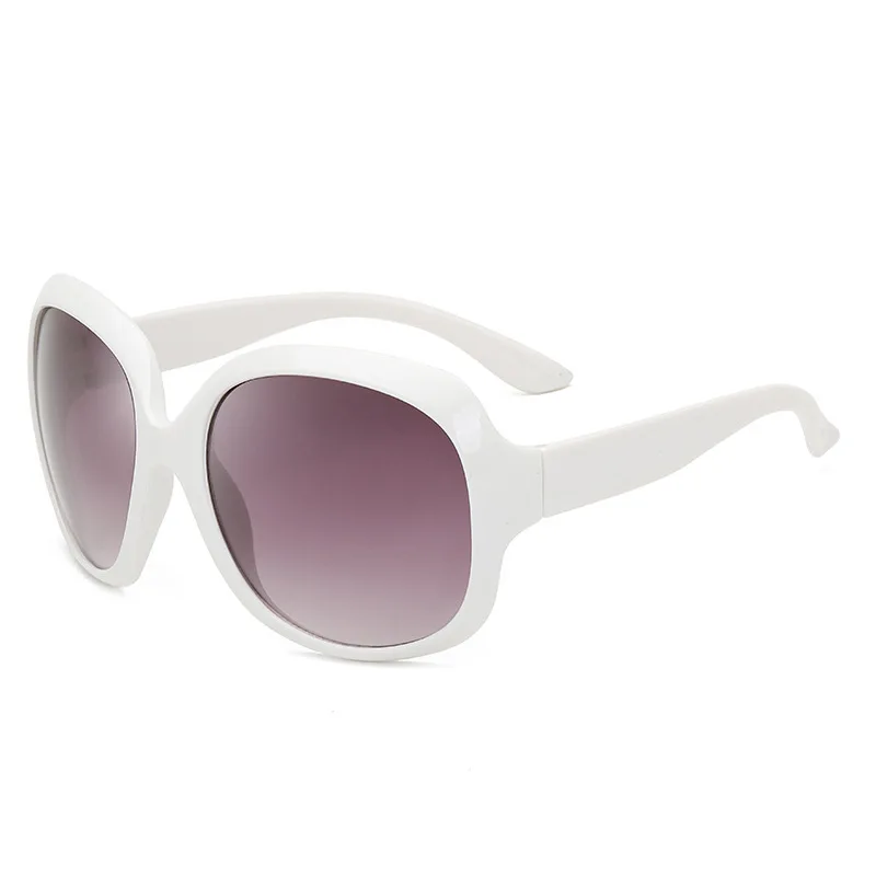 Nuovi occhiali da sole di forma ovale con montatura grande occhiali da sole di moda firmati da donna occhiali da viaggio all\'aperto UV400 Gafas De