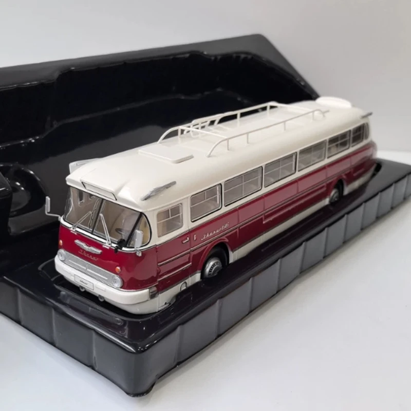 

IXO 1/43 IKARUS 66 1972 Bus Plastic Simulation Car Model Static Collection Decorated Holiday Gifts Toys Souvenir Gift