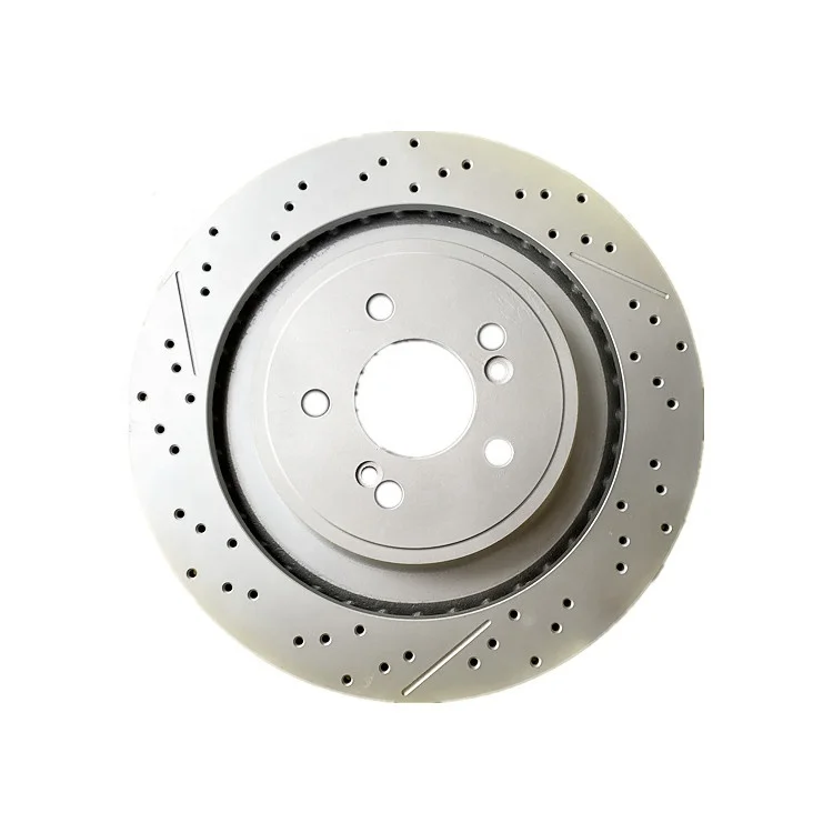 The Lowest Price With The Best Quality Chassis System OEM A2124230412 Rear Brake Disc Rotor