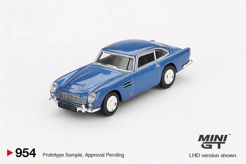

Литая под давлением модель автомобиля MINI GT 1:64 DB5 Sierra Blue