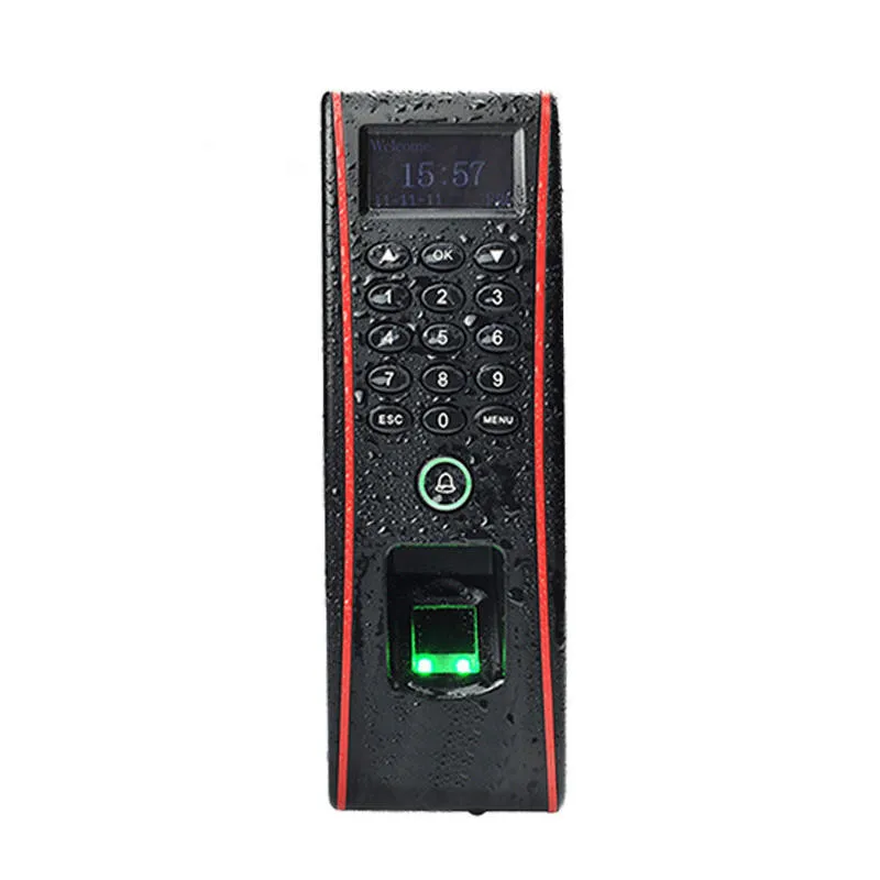 

July003 ZK TF1700 Biometric Fingerprint Access Control Time Attendance Machine With Free Software for Door Access Control System