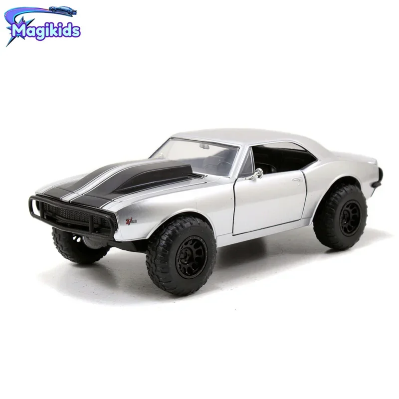 1:24 Roman’s 1967 Chevy Camaro High Simulation Diecast Car Metal Alloy Model Car Children's Toys Collection Gifts J8