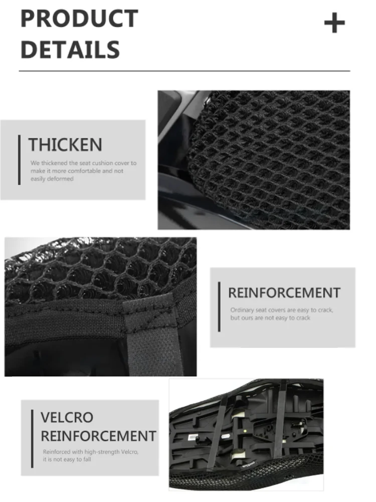 Thumbnail 4 - #29 New Motorcycle Seat Cushions Arrivals