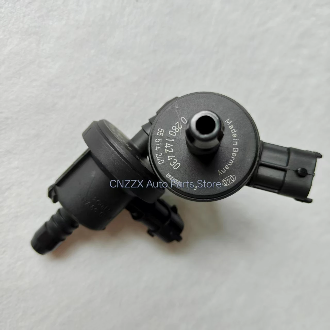 2 peças solenóide de válvula de vácuo 55574240 para chevrolet cruze aveo trax orlando opel astra corsa insignia vectra55353802 0280142430