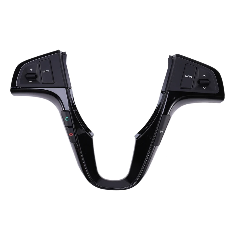 Multifunction Steering Wheel Cruise Button Audio Volume Music Control Button With Light&BT For Hyundai Verna Solaris