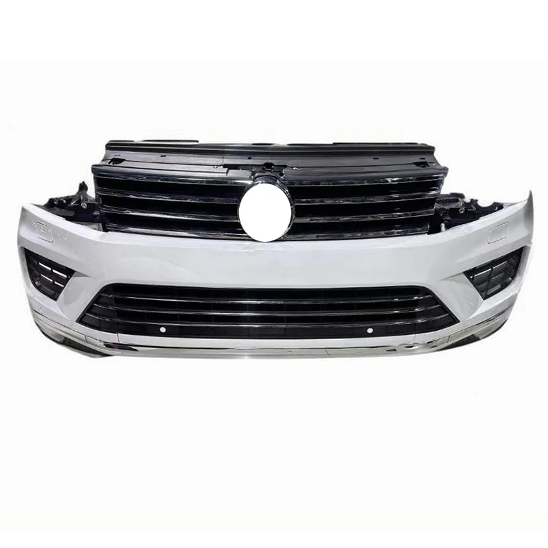 Applicable to front mouth assembly front and rear bumper front nose door flap headlight cover original factory