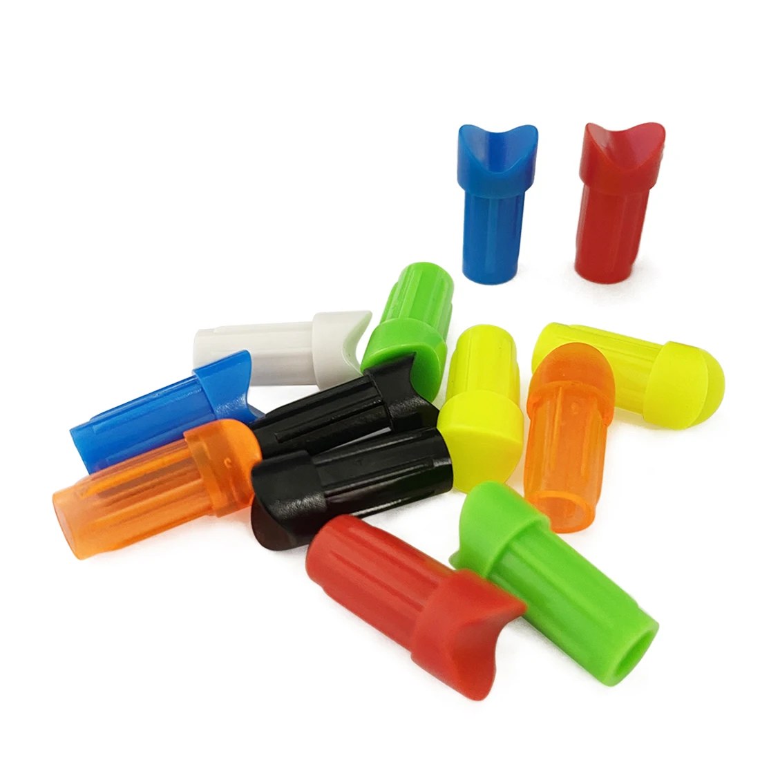 50Pcs Premium Half-moon Internal Arrow Nocks For ID7.6mm Carbon Arrow Shaft Crossbow Archery Bolts Accessories view 4
