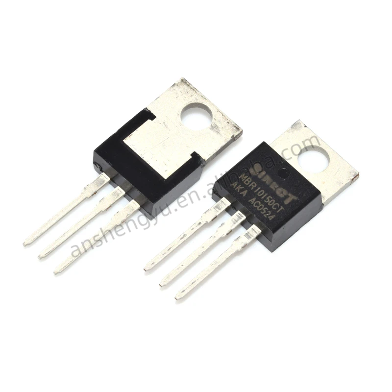 5PCS MBR10150CT Schottky Diode 10A 150V TO-220