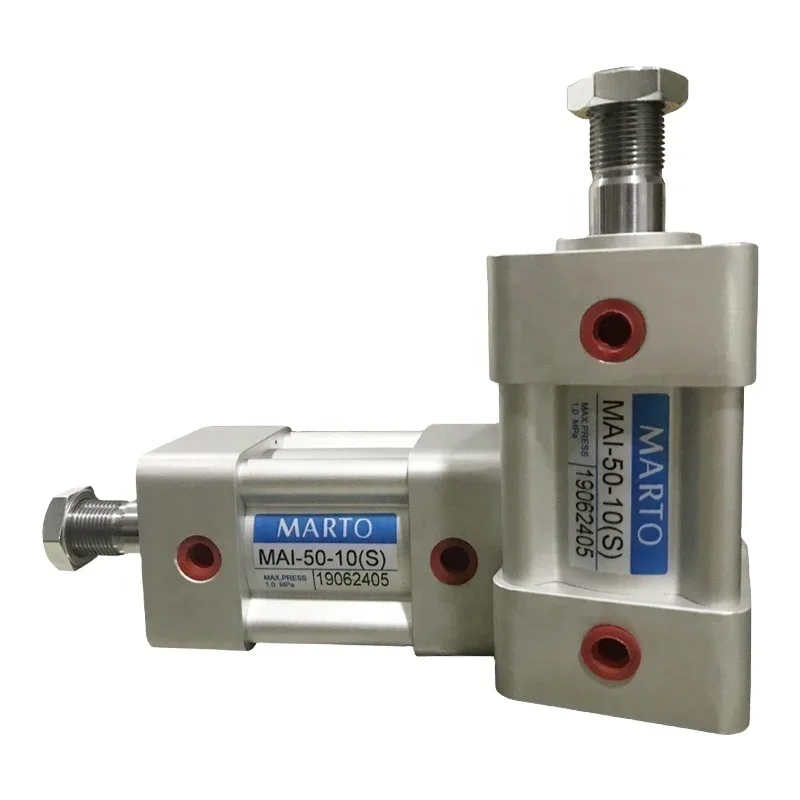 MARTO ISO6431 Standard Air Cylinders For Metallurgical Machinery MAI-50-10(S)