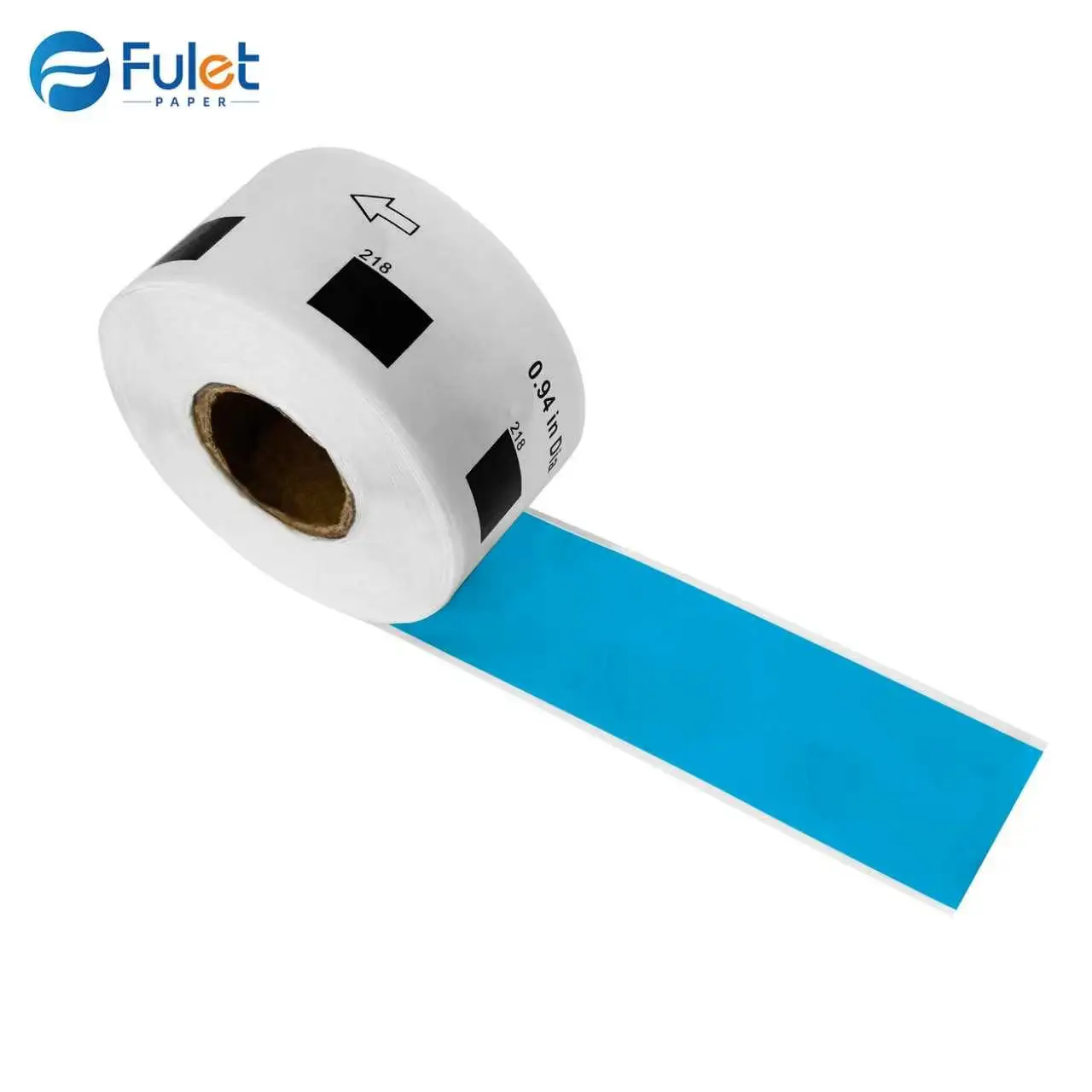 Compatible Brother Dk Round Color Paper Label Dk-11218 Diameter 24mm 1000 Labels (Without label holder / cartridge)