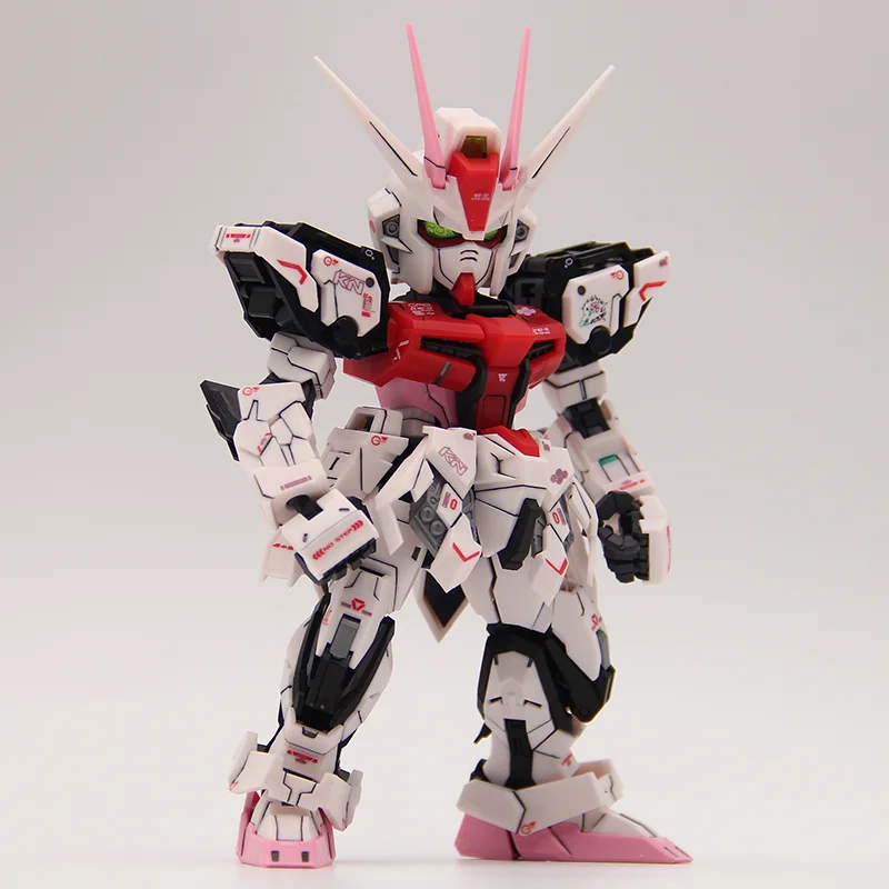 【EM ESTOQUE】ANZHU Segundo irmão júnior Vengeful pássaros vívidos vermelhos Freedom Assault HG MGSD modelo de robô de alta qualidade brinquedo presente