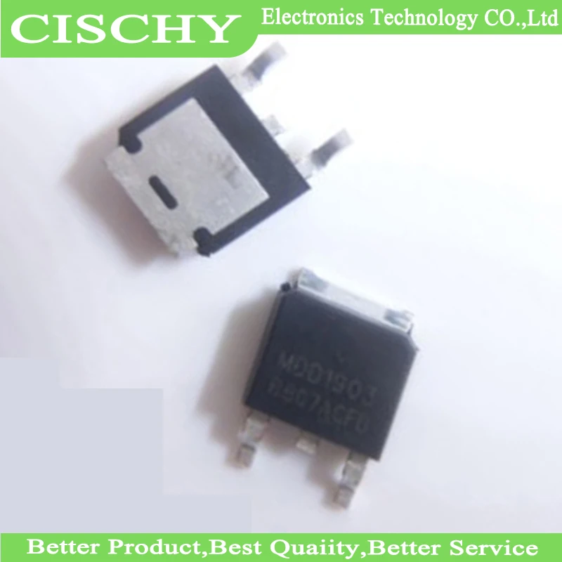 10 piezas MDD70R900P TO252 70R900P TO-252 70R900 MDD5N40 5N40 MDD3752 MDD1903 MDD14N25 14N25 MDD3752RH MDD5N40RH MDD1903RH