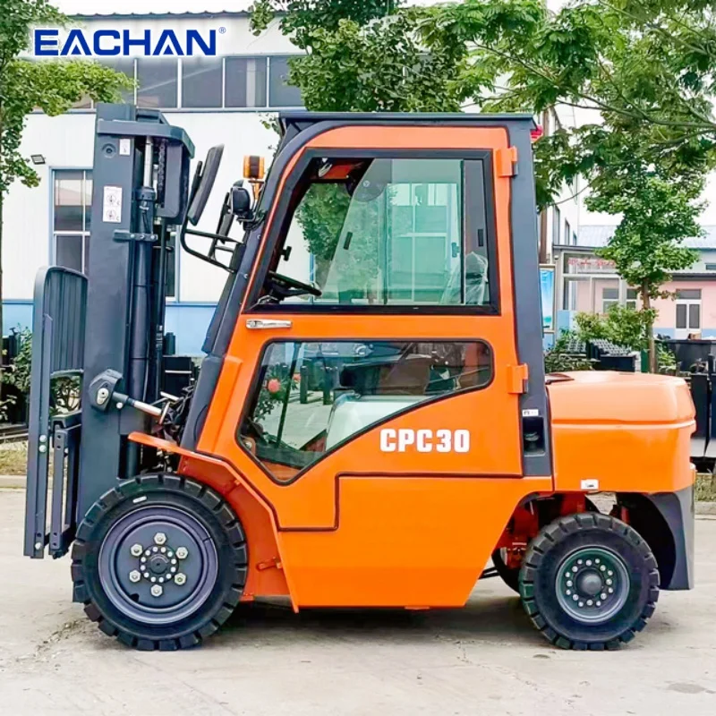 

Factory Price Hydraulic Stacker Diesel Forklift Agriculture Wheel Diesel Pallet Forklift Mini Warehouse Forklifts Customized